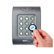 ACT 5 STAND ALONE PROX AND PIN READER image
