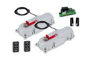 FAAC 770N 230V DOUBLE GATE KIT NO BOXES image