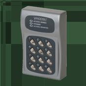 ACT 10, 12/24 V KEYPAD WITH 2 RELAY OUTPUTS image