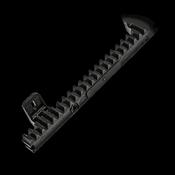Nylon rack for sliding gates 1 meter heavy duty - Electric Gates Ireland image