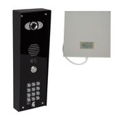 IP Video Intercom (Black) with Prox Reader (AES Praetorian) - Electric Gates Ireland image