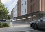 NUUR 6M 24V rapid opening automatic raise arm barrier Kit with 6M Boom - Electric Gates Ireland