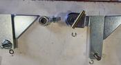 V2 ABLE URSUS Hydraulic Ram Fixing bracket replacement kit - Electric Gates Ireland