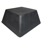 Rubber Lift Block, 150x150x70mm