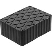 Rubber Lift Block, 160x120x60mm