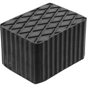 Rubber Lift Block, 160x120x100mm