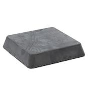 Rubber Lift Block, 150x150x30mm
