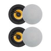 Lithe Audio 6.5" 03201 Bluetooth Ceiling Speaker (Pair - Master/Slave) image