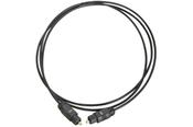 Optic fibre TOSlink to TOSlink lead 10 Meter image