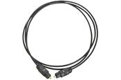 Optic fibre TOSlink to TOSlink lead 5.0m