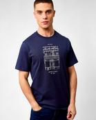Dark Navy Brady Neighbourhood T-Shirt - M / Dark Navy image