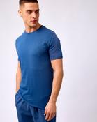 Dark Denim Norregaard Contrast T-Shirt - L / Dark Denim image