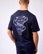 Dark Navy Ben Artist T-Shirt - M / Dark Navy image
