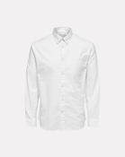 White Regrick Oxford Shirt - S / White image