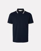 Sky Captain Slim Atlas Polo T-Shirt - XL / Sky Captai image
