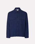 Ocean Cavern Motto Leroy Overshirt - S / Ocean Cavern image