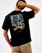 Blackprint License Graphic Print T-Shirt - XXL / Blackprint image