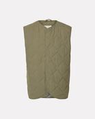 Deep Lichen Ray Quilted Gilet - XXL / Deep Liche image