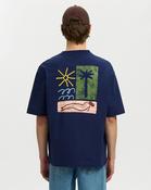 Ocean Cavern Norman License Graphic T-Shirt - M / Ocean Cavern image