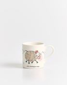 1950's Bubble Gum Sheep Mug image