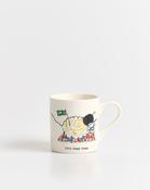 1970's Hippy Sheep Mug image