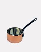 Solid Copper Saucepan - 20cm image