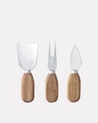Acacia Wood Lisamai Cheese Utensils - 3 Piece Set