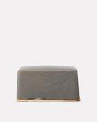 Grey Kendra Stoneware Butter Box