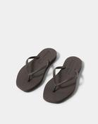 Brown Sleepers Flip Flops - 36 / Brown image