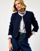 The Flock Dúghorm Donegal Wool Jacket - S / DÚghor image