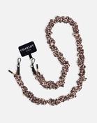 Leopard Scrunchie Strap &amp; Adapter Set image