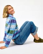 Medium Blue Vega Wide Leg Jeans - 28/32 / Medium Blue image