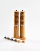 Oak Salt &amp; Pepper Grinders Set image