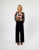 Blue Marine Smolikas Trousers - L / Bleu Marin image