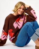 Chocolate Kumano Jumper - L / Chocolat image