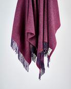 Berry Cobble Donegal Throw - L image