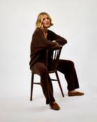Brown Marl Damsville Joggers - M / Brune Chine image