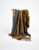 Antique Spectrum Double Sided Lambswool Throw image