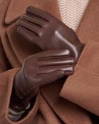 Roast Coffee Fidelia Gloves - S / Coffee Roa image