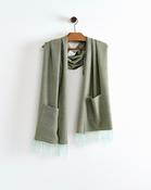 Laurel Merino Wool Pocket Wrap - ONE / Laurel image