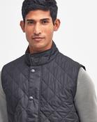 Navy Lowerdale Quilted Gilet - M / Navy image