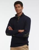 Navy Holden Wool Half Zip Jumper - L / Navy image