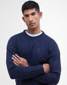 Navy Essential Tisbury Crew Neck Jumper - XXL / Navy image