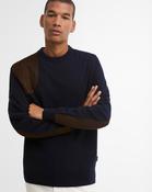 Dark Navy Whitworth Crewneck Jumper - L / Dark Navy image