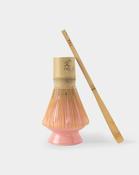 TAE Pink Matcha Whisk Set image