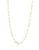 Gold Filled Paperclip Necklace - 36" image