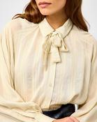 Birch Noortje Puff Sleeve Blouse - 36 / Birch image