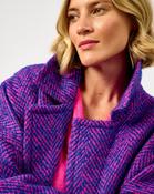 Oh My My Cosmo Donegal Wool &amp; Mohair Coat - S / Cosmo image