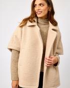 Natural Teddy Coat - M-L / Natura image