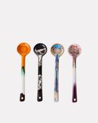 Force 70s Ceramics Spoons - Set of 4